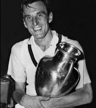 Fred Perry was multi-sport winner