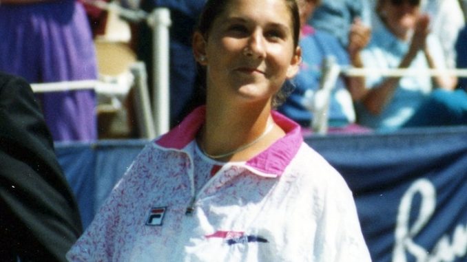 Monica Seles was stabbed in 1993