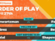 Madrid Open Virtual Pro Order of Play
