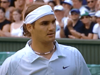 When Roger Federer beat Pete Sampras at Wimbledon