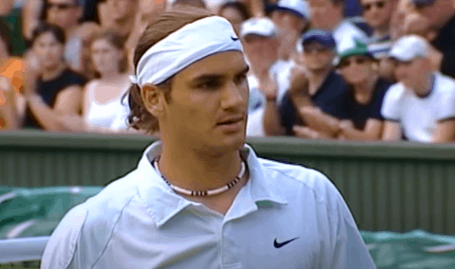 When Roger Federer beat Pete Sampras at Wimbledon