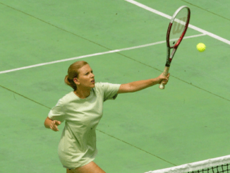 Celebrities who like tennis