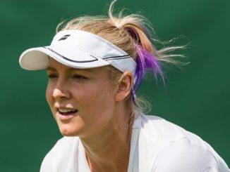 Bethanie Mattek-Sands at Charleston Exhibition