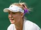 Bethanie Mattek-Sands at Charleston Exhibition