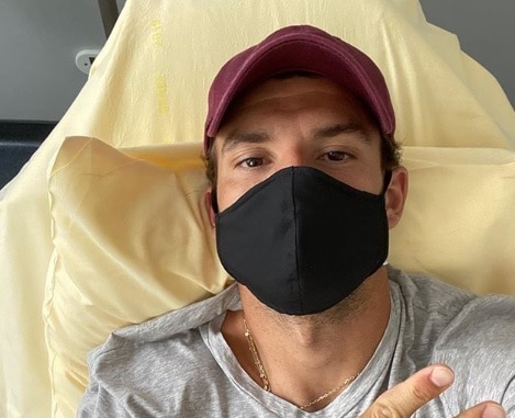 Grigor Dimitrov speaks of his illness