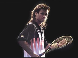Andre Agassi won the 1992 Wimbledon
