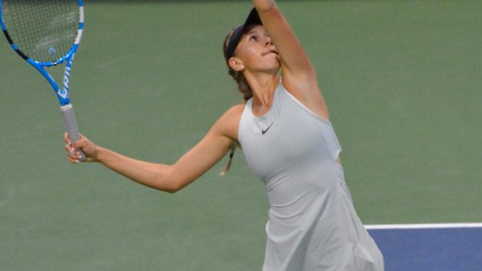 Amanda Anisimova v Carol Zhao Live Streaming, Prediction