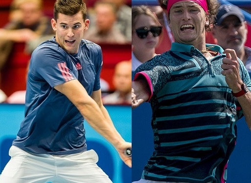 Dominic Thiem v Alexander Zverev Live Streaming & Predictions