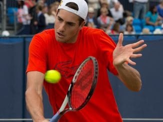 John Isner v Sebastian Korda