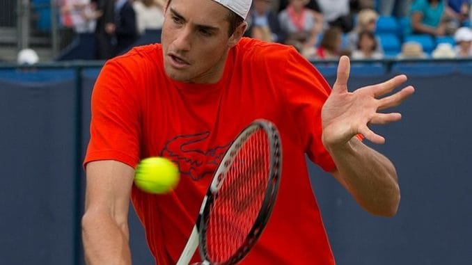 John Isner v Sebastian Korda