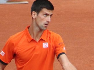 Djokovic at the 2024 French Open