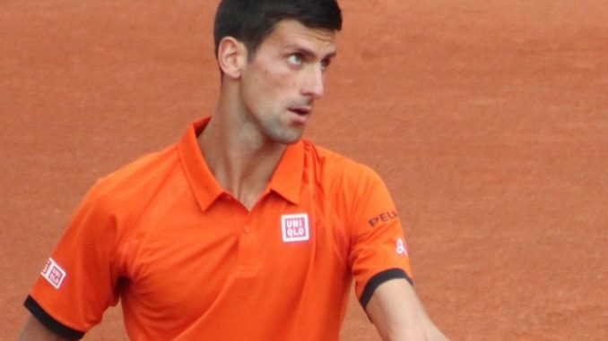 Djokovic at the 2024 French Open