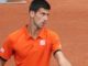 Djokovic at the 2024 French Open