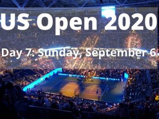 US Open 2020 Schedule for September 6