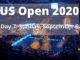 US Open 2020 Schedule for September 6