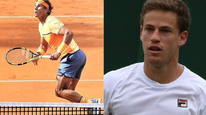 Rafael Nadal v Diego Schwartzman Men's Singles Semifinal