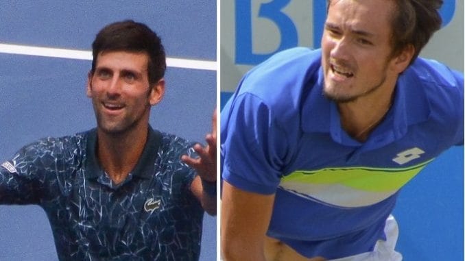 Novak Djokovic v Daniil Medvedev Live Streaming & Predictions
