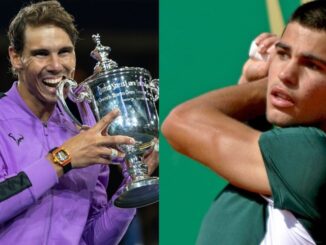 Rafael Nadal v Carlos Alcaraz Comparison
