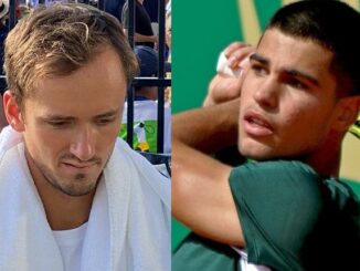 Carlos Alcaraz v Daniil Medvedev live streaming and predictions